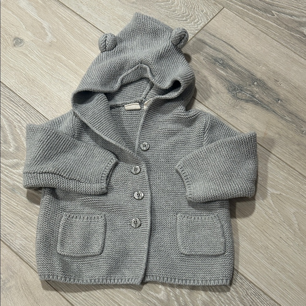 Baby Gap Bear Cardigan 12 Month